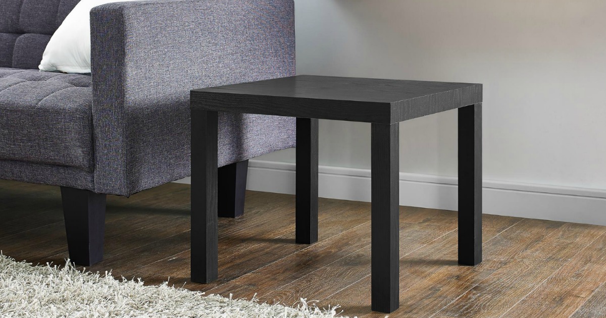 Walmart or Amazon: Parsons End Table Only $9.75 (Reg. $18)