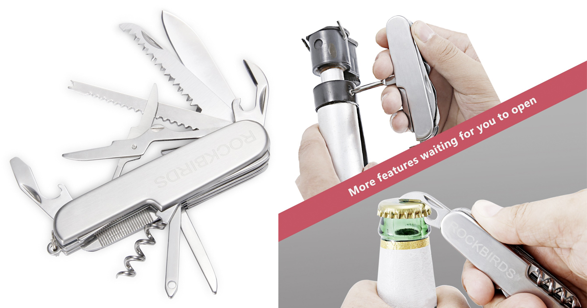 Amazon Multitools Knife 6.99 (Regular Price 12.99) MyLitter One