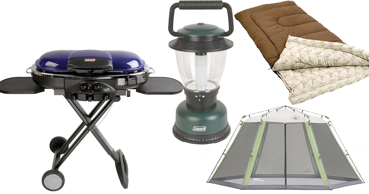 Amazon Up to 40 off on Coleman Camping Gear MyLitter One Deal At