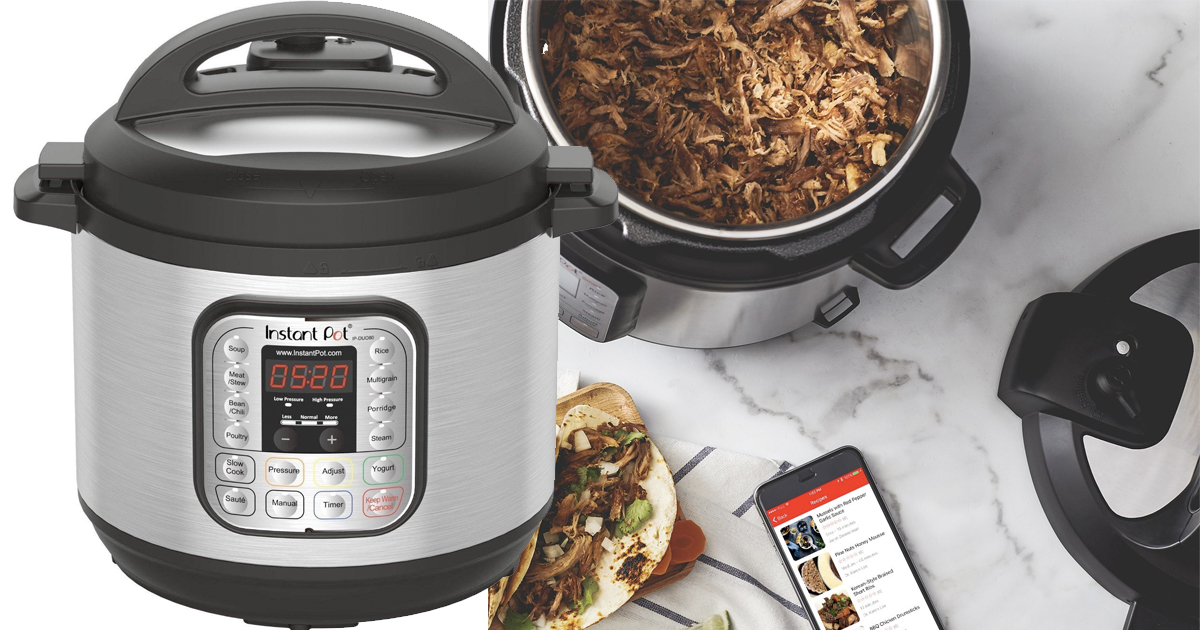 Amazon Instant Pot DUO80 8 Qt 7in1 81.99 (Regular Price 129.95) MyLitter One Deal At A Time