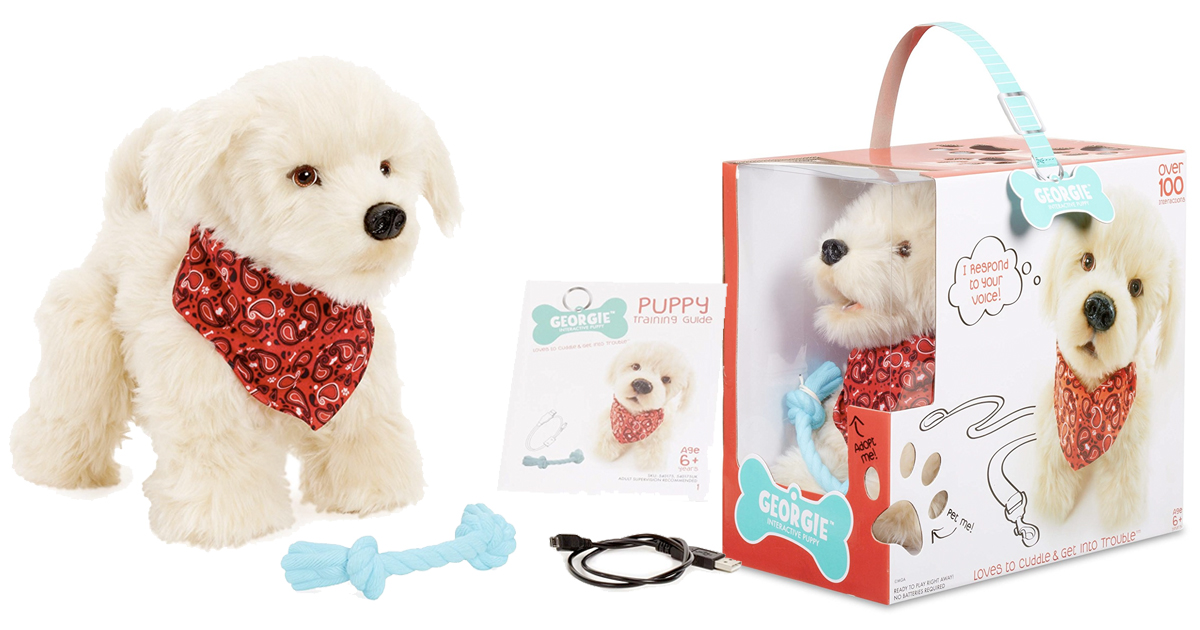 georgie interactive puppy toys r us