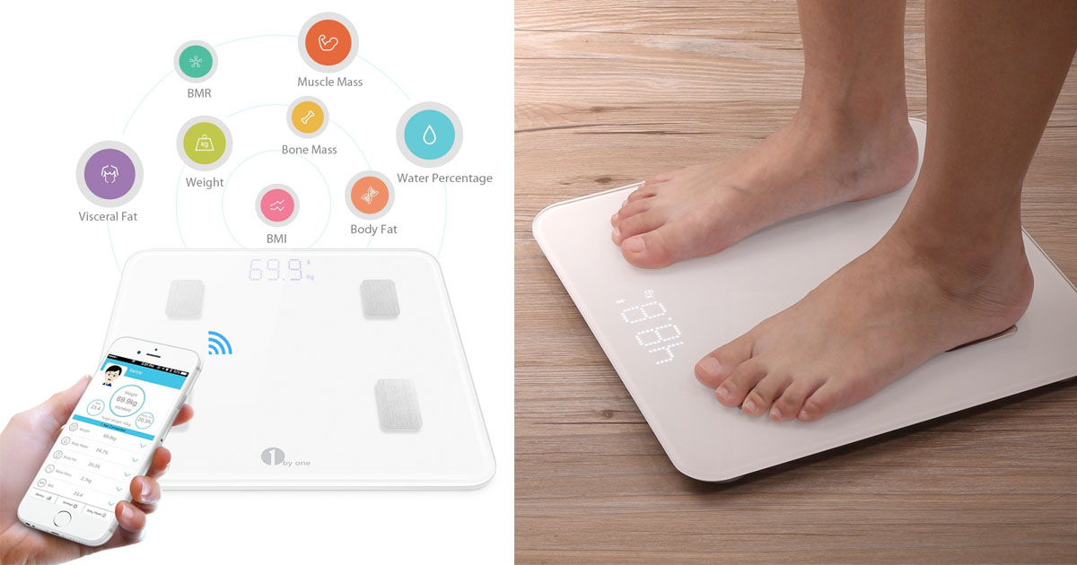 Amazon App Smart Wireless Digital Bathroom Scale 22.99 (Regular Price 55) MyLitter One