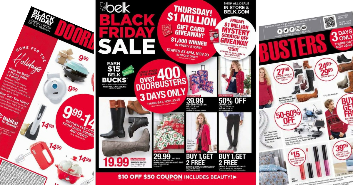 Belk black outlet friday boots 19.99