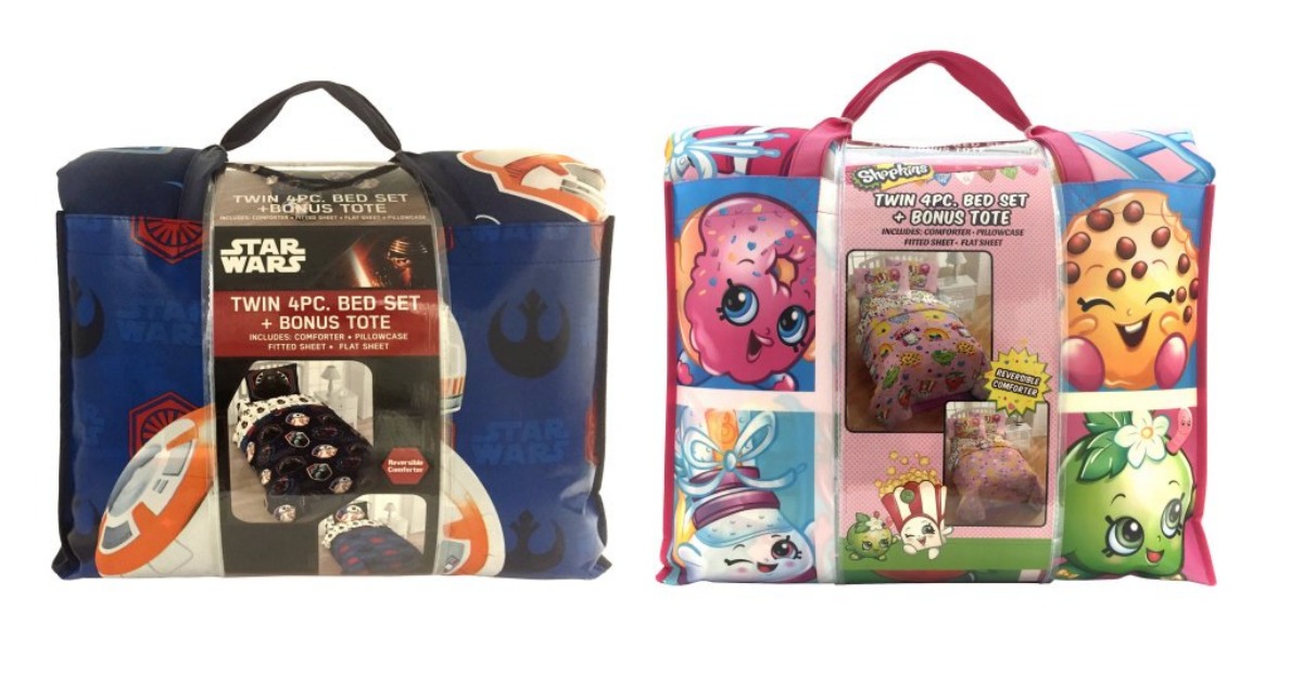 Walmart Black Friday: Kids Character 5pc Twin Bedding Sets only $25 (Reg $45.98) - MyLitter ...