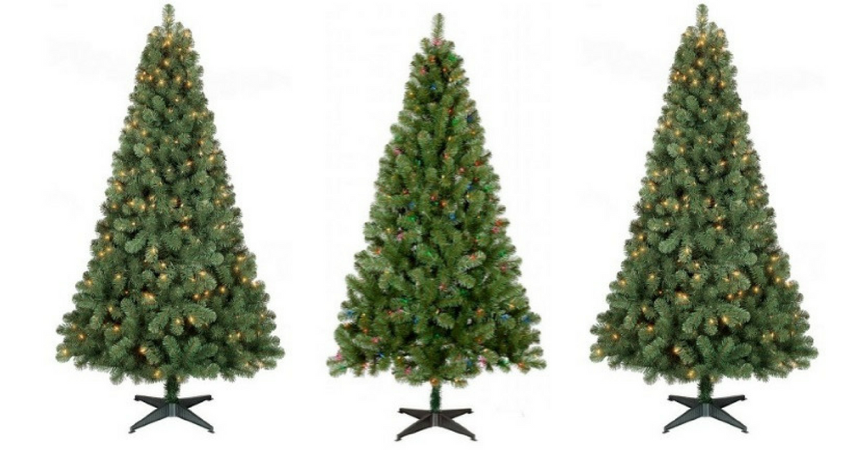 Featured image of post 6Ft Pre Lit Christmas Tree Target