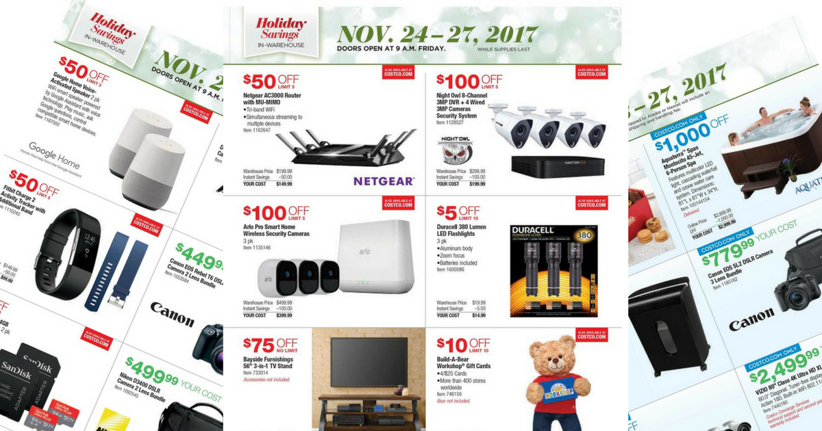 Costco Black Friday Ad Scan 2017 - MyLitter - One Deal At A Time