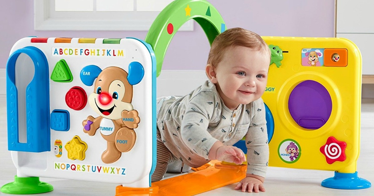 fisher price laugh and learn crawl around learning center