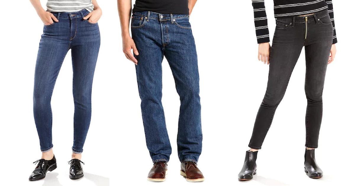 kohls levi jeans