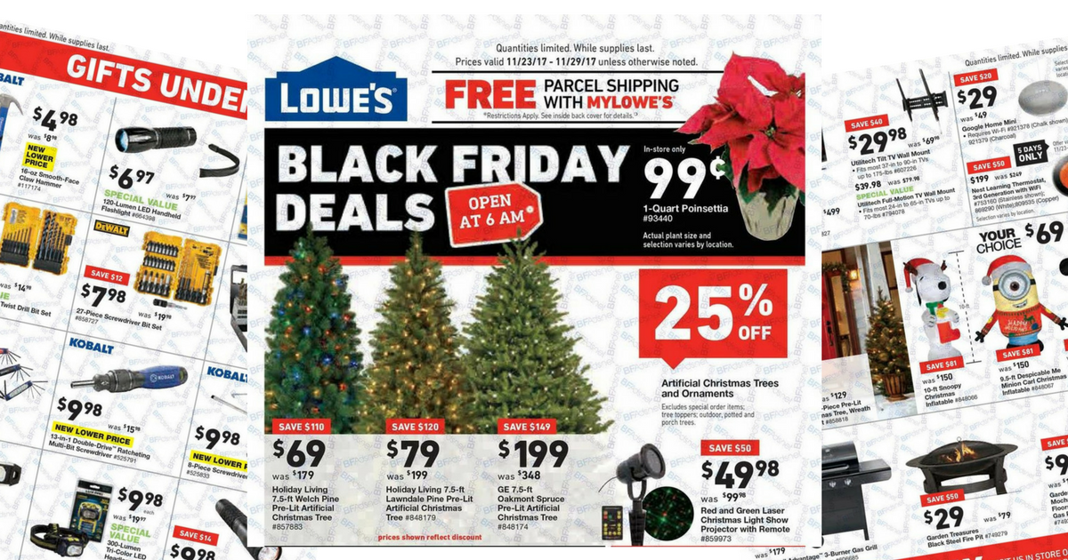 Lowes Black Friday Ad Scan 2017 MyLitter One Deal At A Time