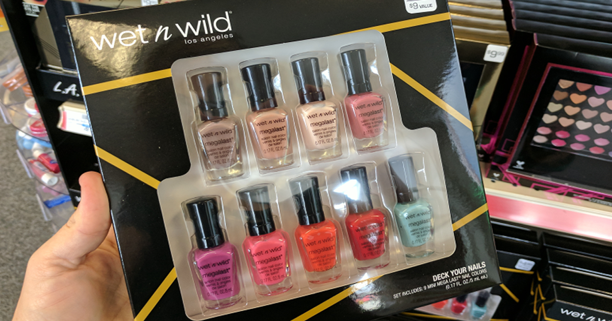 CVS Deal: Wet N Wild Gift Sets Only $0 99 MyLitter One Deal At A Time