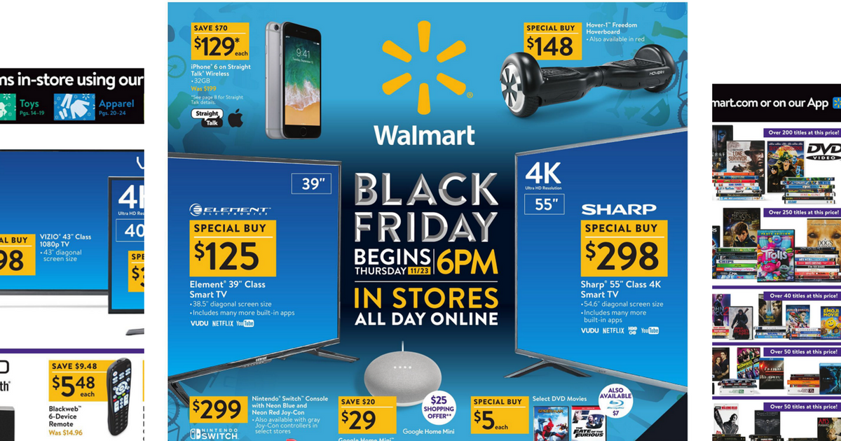 Walmart Black Friday Ad Scan 2017 MyLitter One Deal At A Time