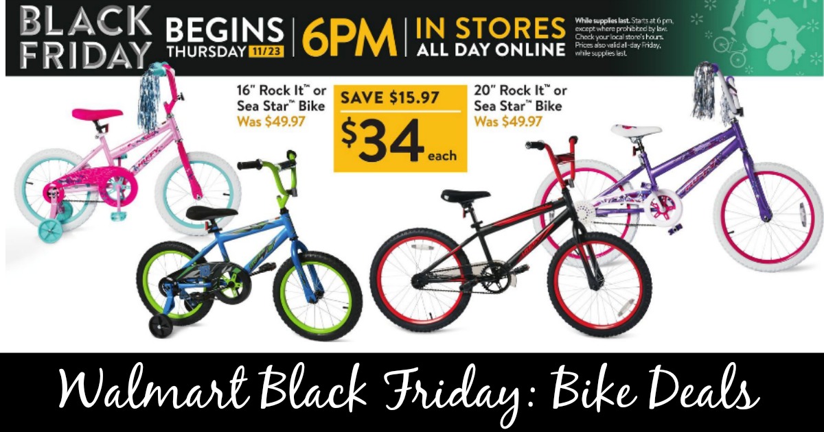 black friday deals on bikes