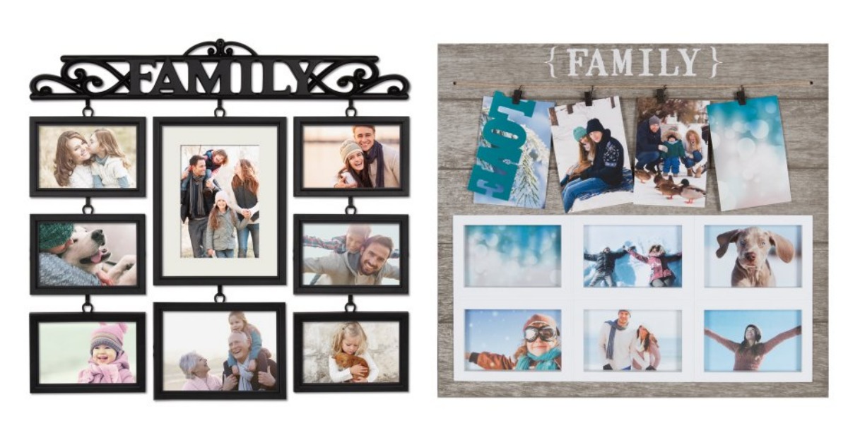 Walmart Black Friday Family Photo Frames