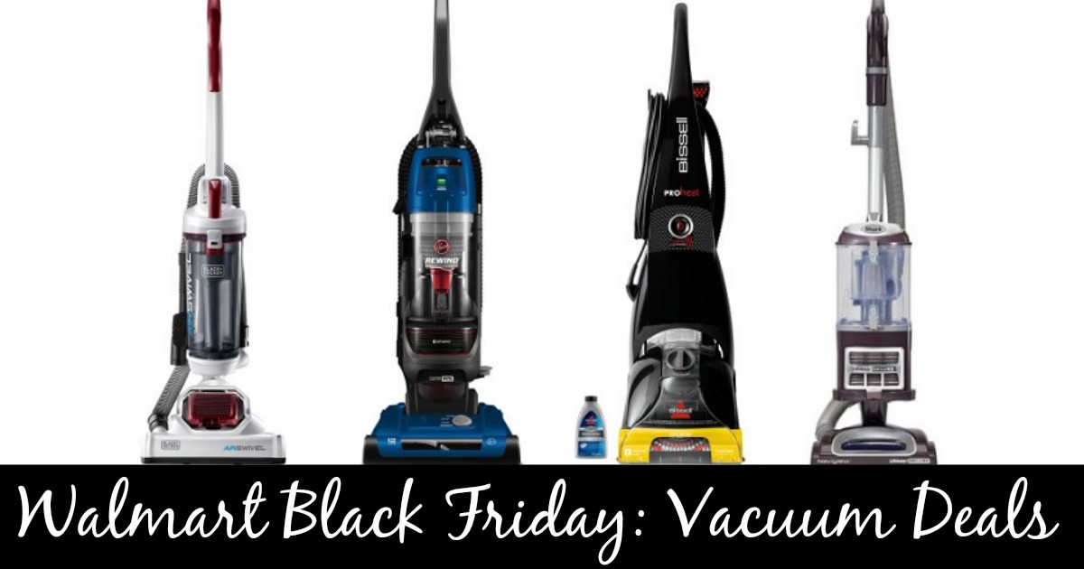 Walmart Black Friday: Vacuum Deals (As 