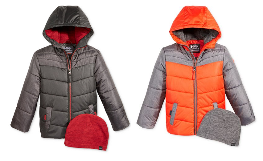 macys boys winter coat