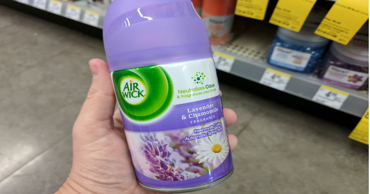 Walgreens Deal Air Wick Freshmatic Refill FREE MyLitter One Deal