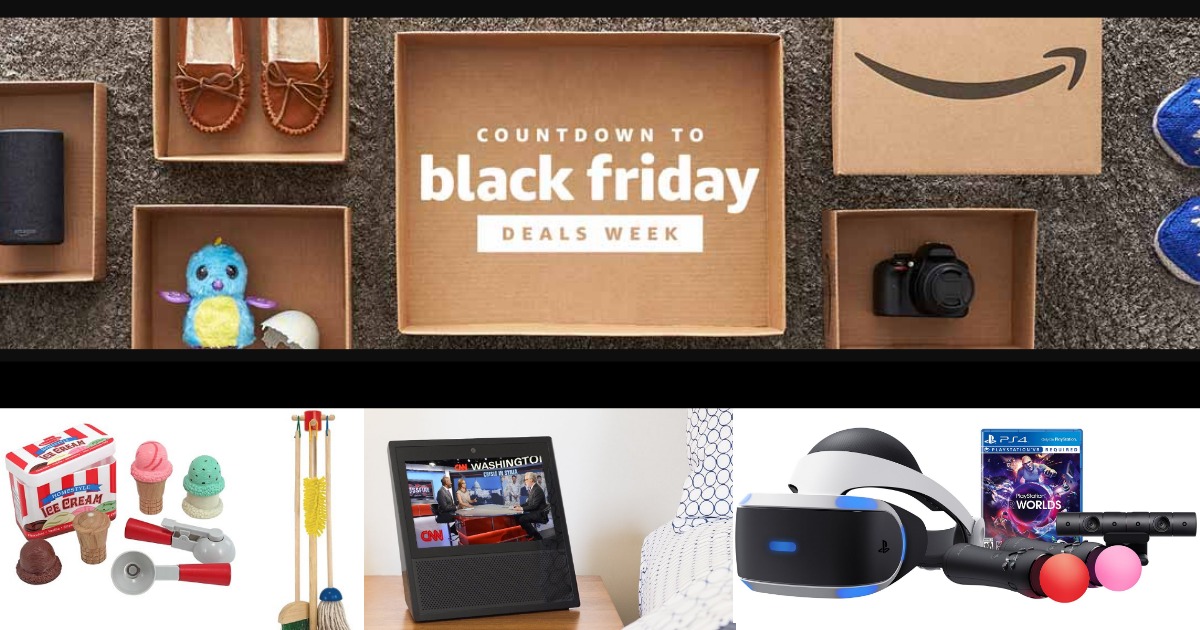 TOP Amazon Black Friday Deals Here's what we're excited about