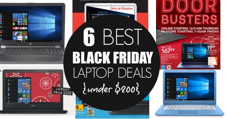 6 Best Black Friday Laptops Under 200 Mylitter One Deal At A Time 4857