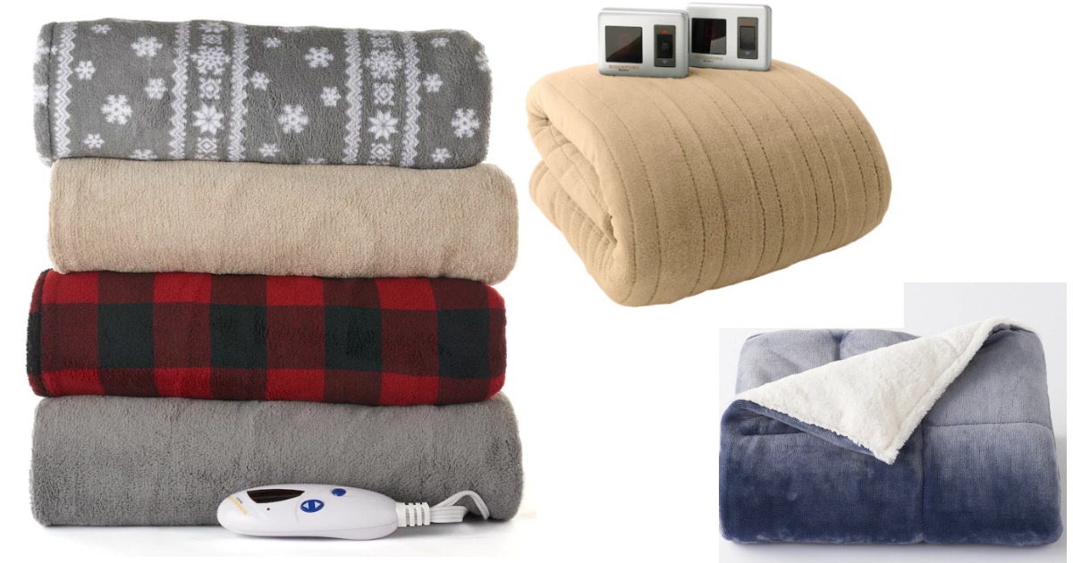 Kohls Cyber Wednesday Heated Throws from 31.99 Shipped MyLitter