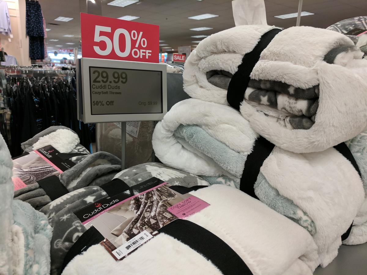 Buy One, Get One 50% Off Cuddl Duds Thermal Clothing at Target