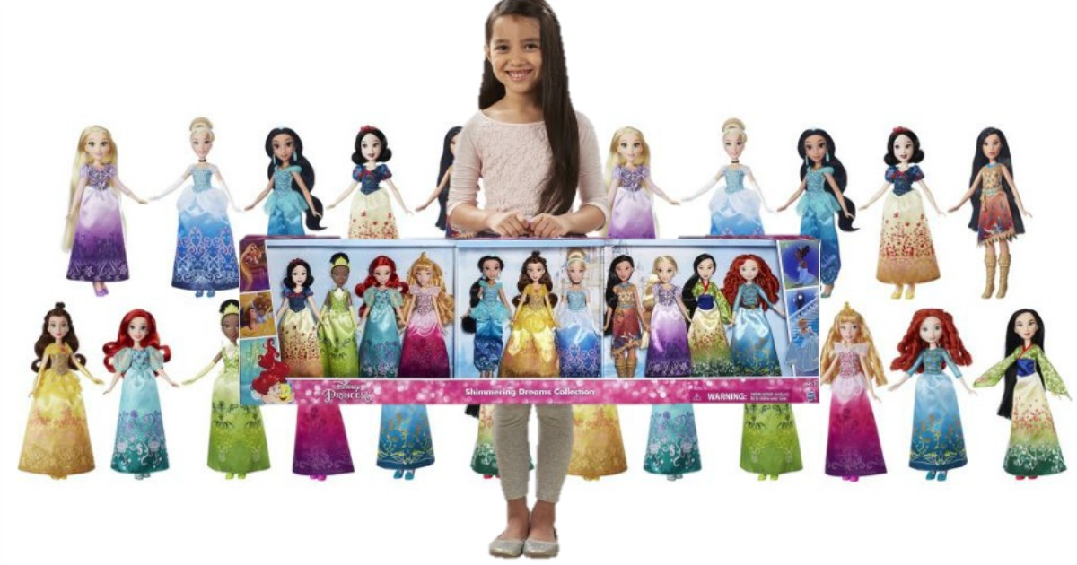 disney princess doll set walmart