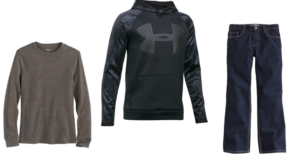 kohls under armour hoodie