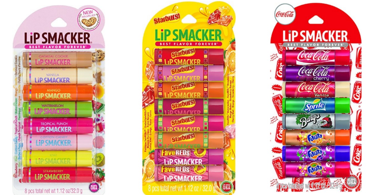 Amazon Lips Smackers 8ct Party Packs 5.83 Shipped! MyLitter One