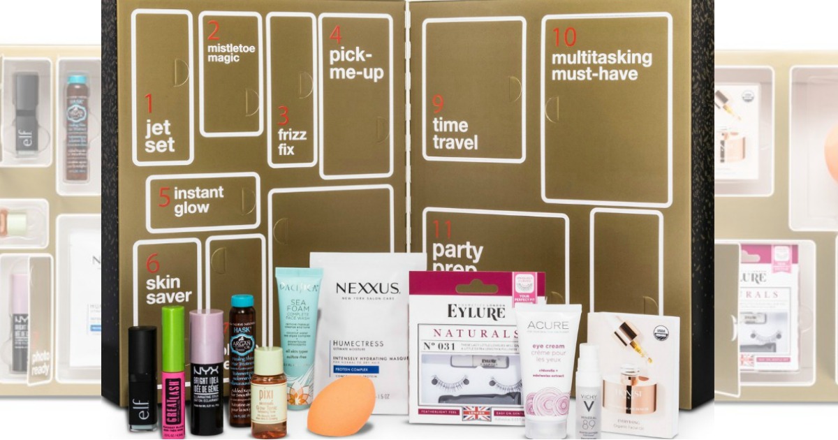 Target 12 Days Of Beauty Advent Calendar 15 00 Shipped 58 Value 