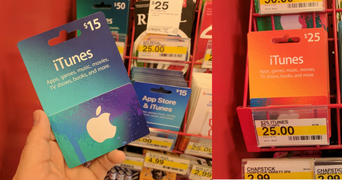 Target Cyber Deals Apple Itunes Gift Cards Mylitter One Deal At A Time