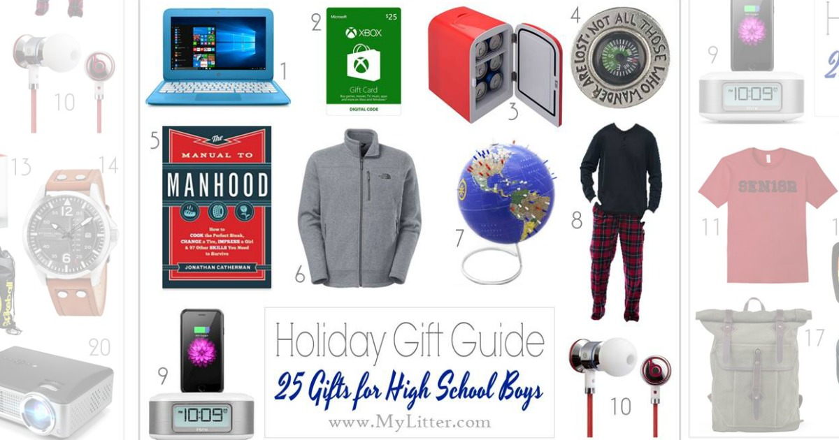 gift ideas for high schoolers