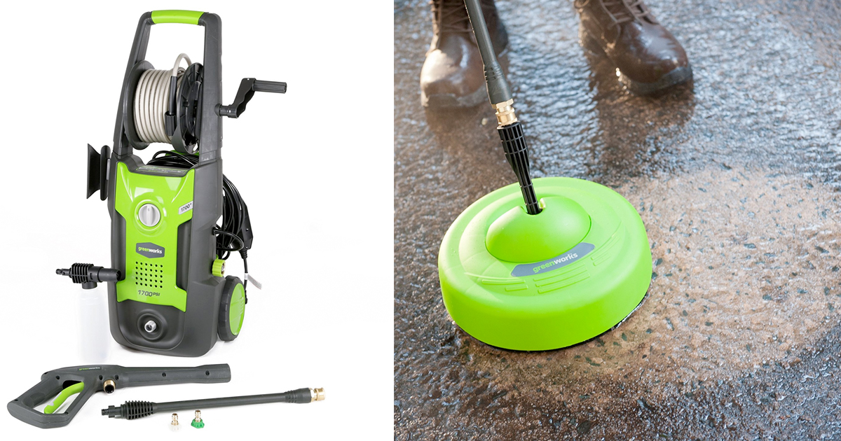 Amazon Save on Greenworks Pressure Washers MyLitter One Deal At A Time