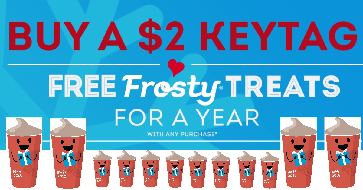 How To Get Free Wendy’s Frostys For A Year | DariusCooks.TV