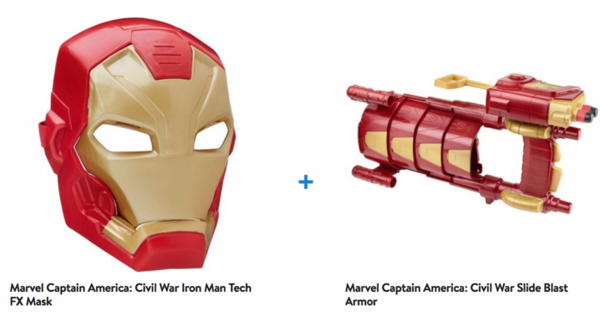 Hasbro Marvel Civil War Tech FX Mask 