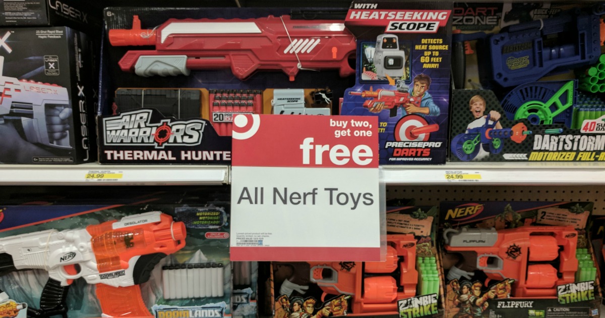 target nerf sale