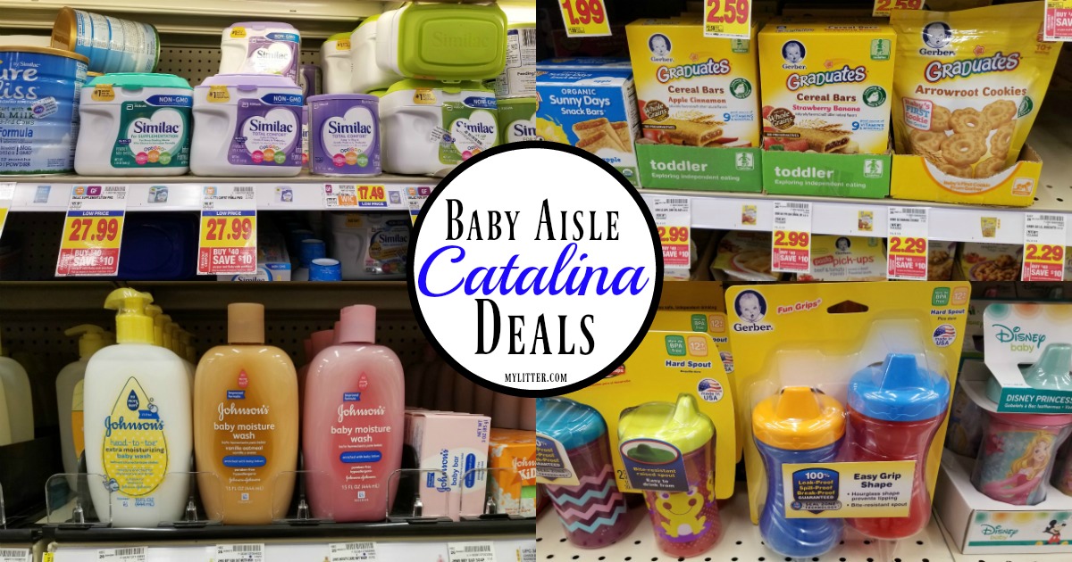 Kroger: Baby Aisle Spend $40 Get $10 Catalina Deals (All ...