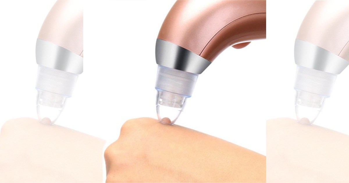 blackhead removal close up pore strip