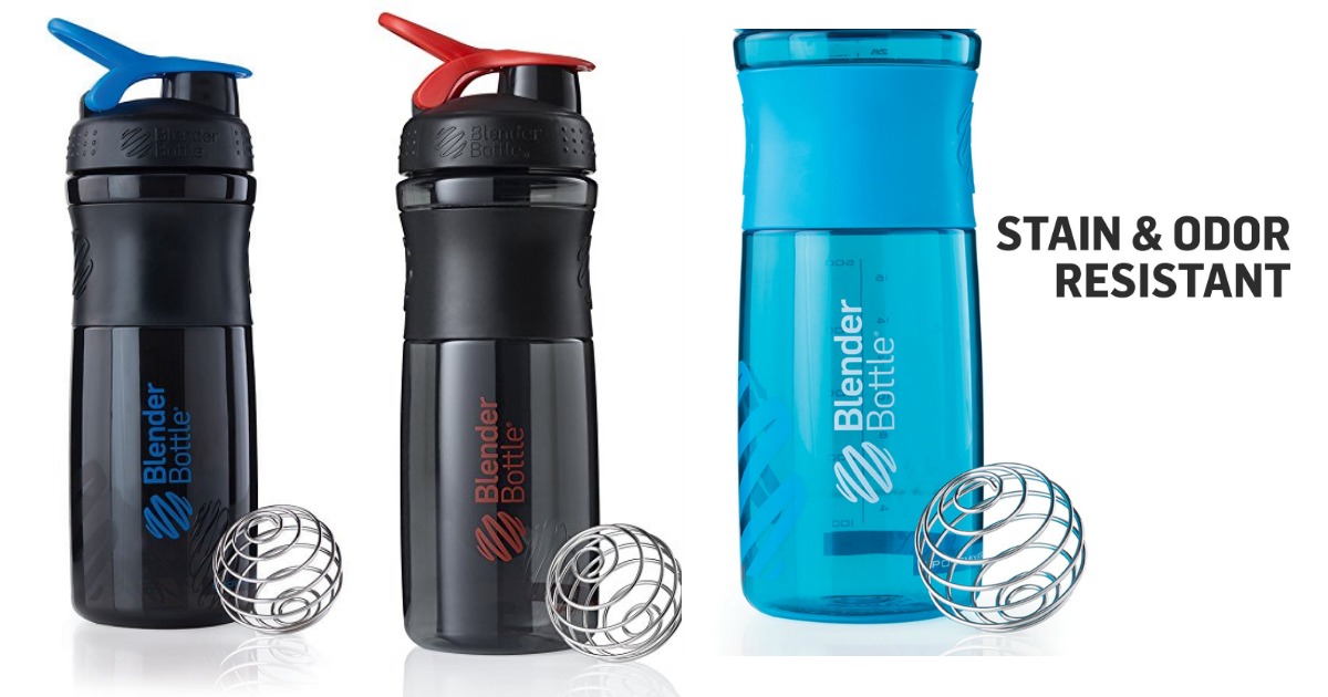 28oz Blender Bottles only 4.99 (Reg 14.99!) MyLitter One Deal At