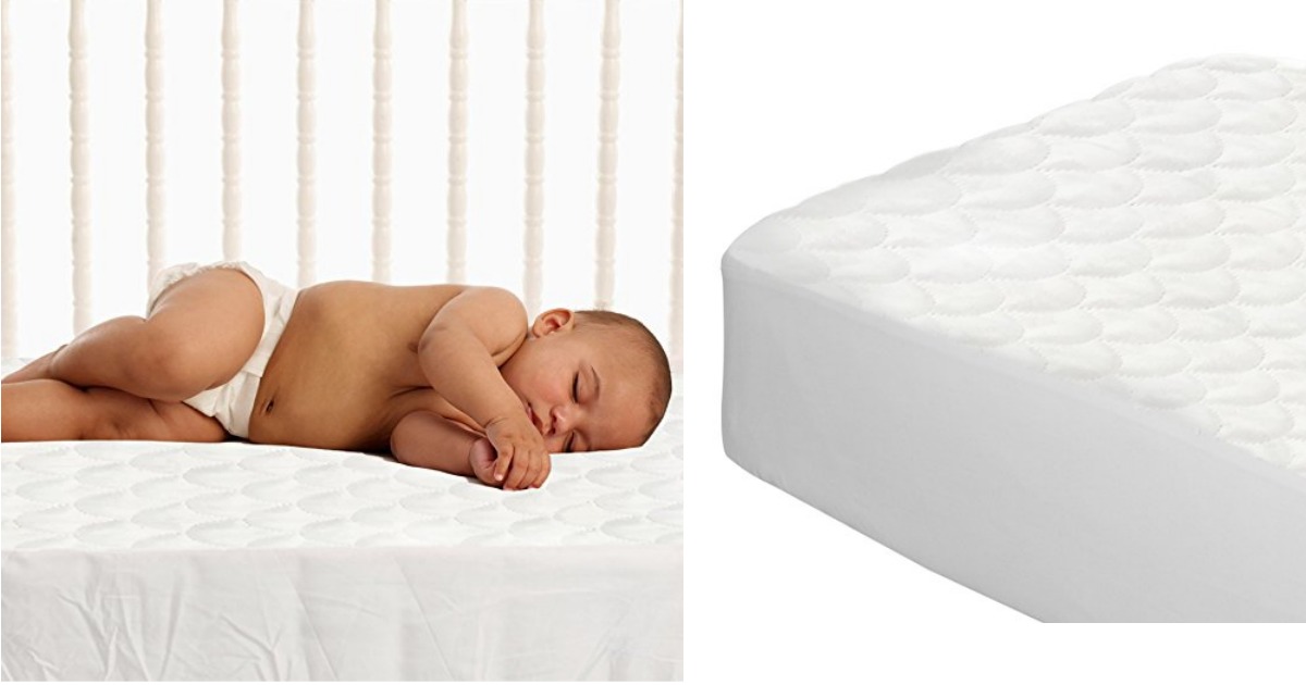 kohls crib mattress protector
