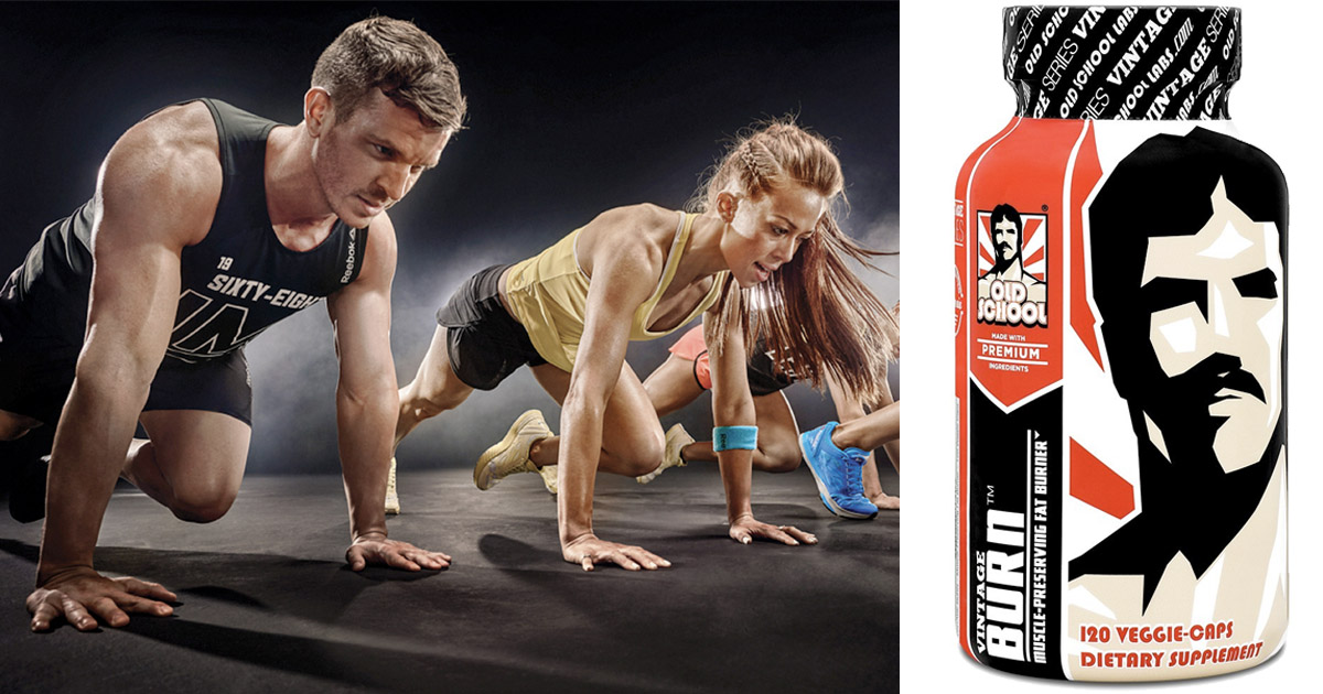 Old School Labs Vintage Burn Thermogenic Fat Burner MyLitter One