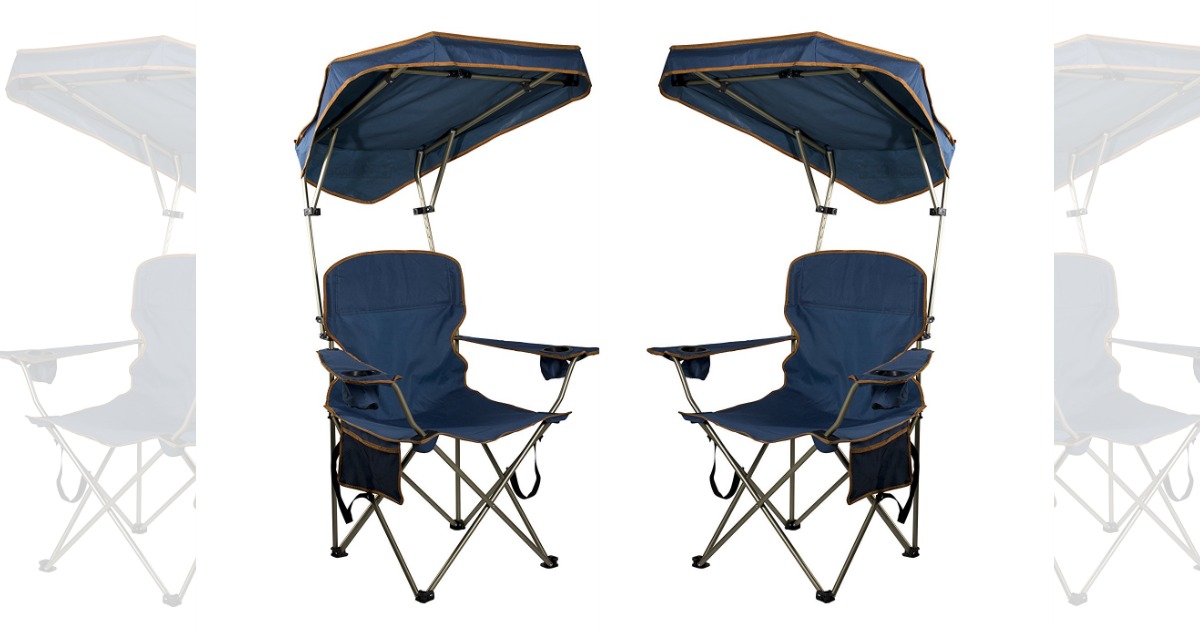 Amazon: Quik Shade MAX Shade Camp Chair - Navy only $14.77 (Regular