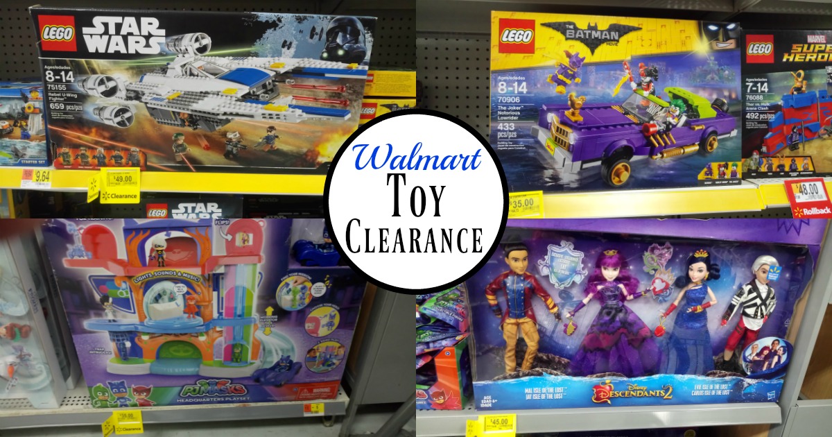 walmart toy clearance 2018