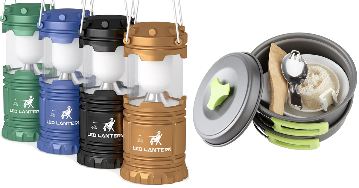 Amazon Save on Camping Accessories MyLitter One Deal At A Time
