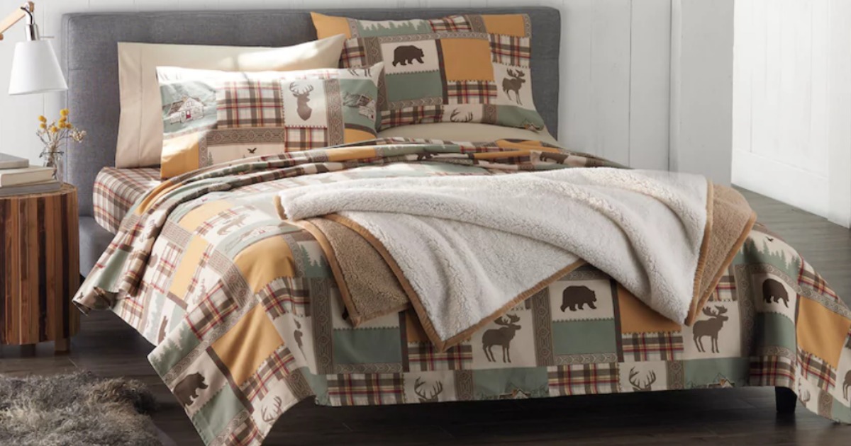 kohls flannel sheets