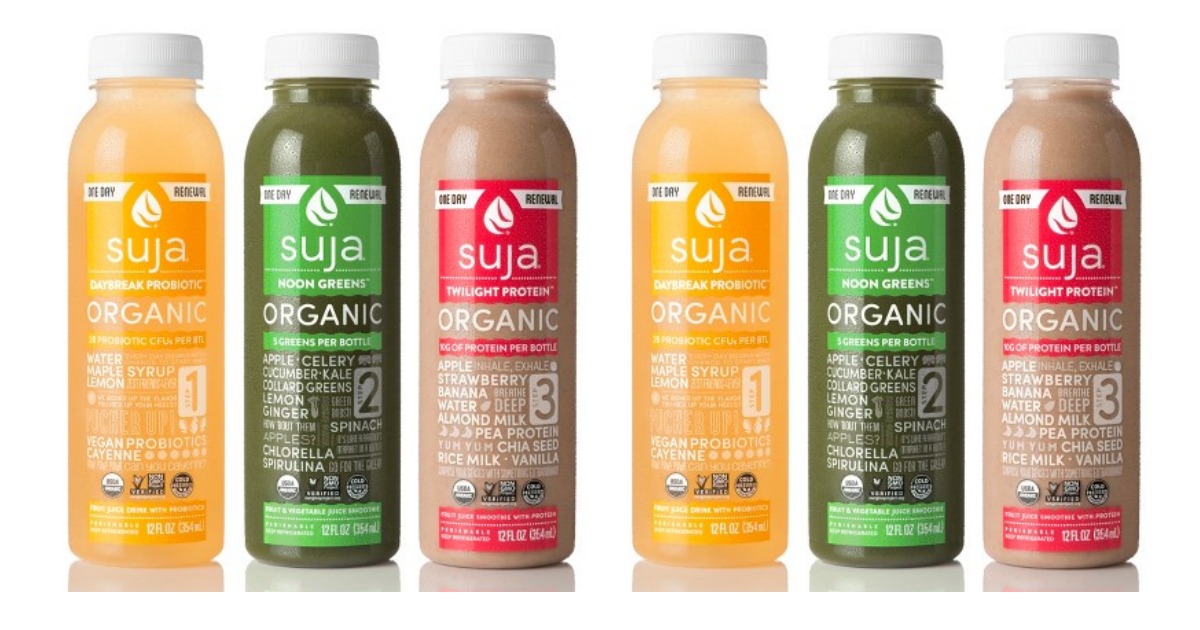 suja juice