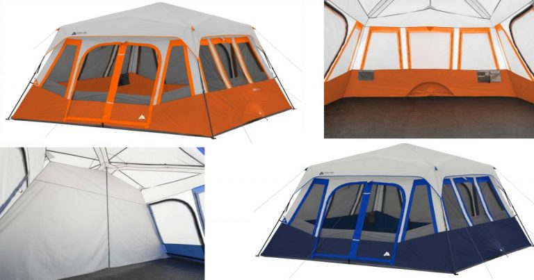 Walmart Ozark Trail 14 Person 2 Room Instant Cabin Tent 129