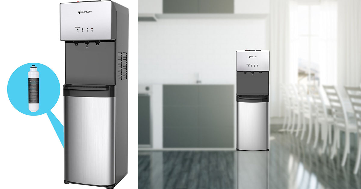 Amazon Up to 30 off Avalon Standing Water Coolers MyLitter One