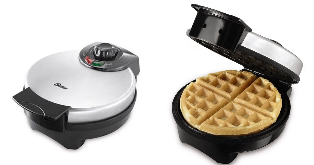 Amazon Belgian Waffle Maker only 18.99 (Regular Price 23.99