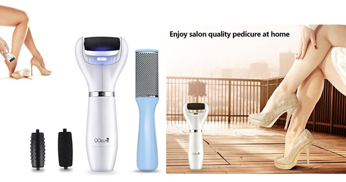 Amazon Electric Callus Remover only 12.99 (Regular Price 22.99