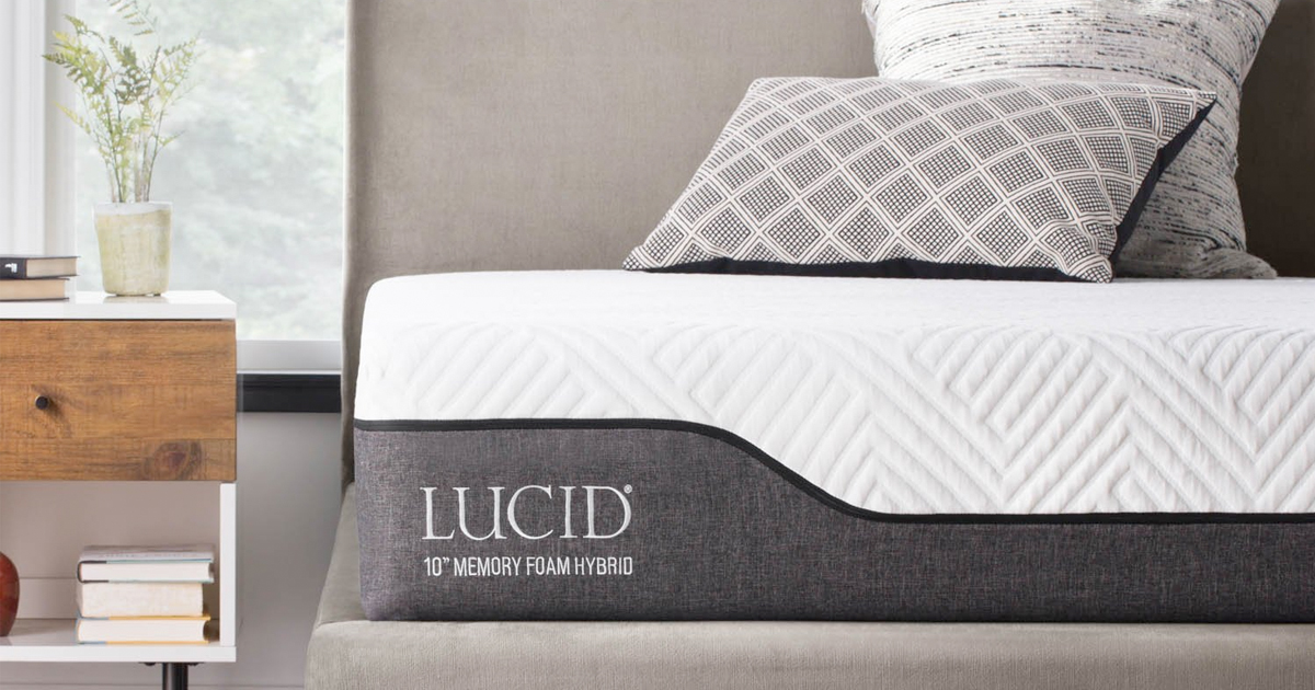 Amazon Save Up to 20 off on Lucid Mattresses and Adjustable Bed Bases