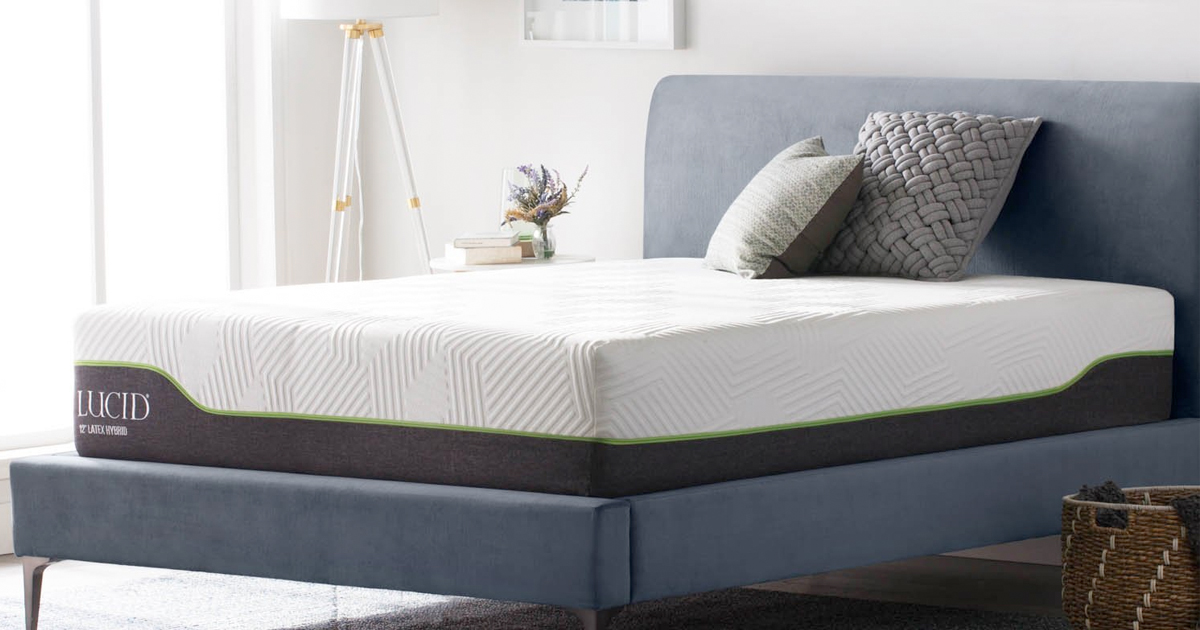 Amazon: Save Up To 20% Off On Lucid Mattresses And Adjustable Bed Bases ...